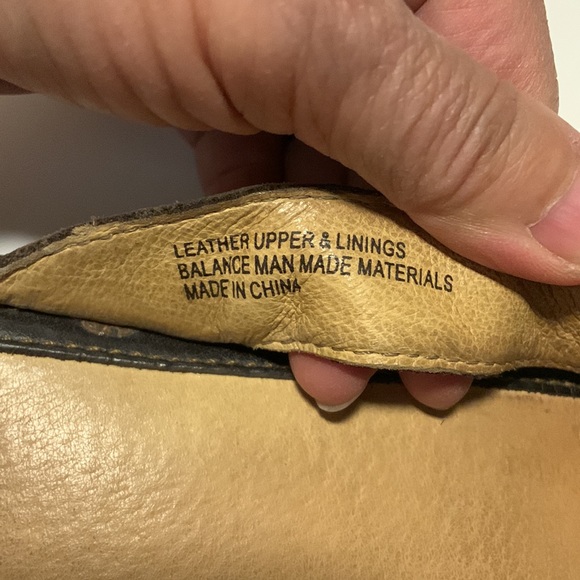 Brown leather Born  11/43 size sandals - Picture 4 of 5